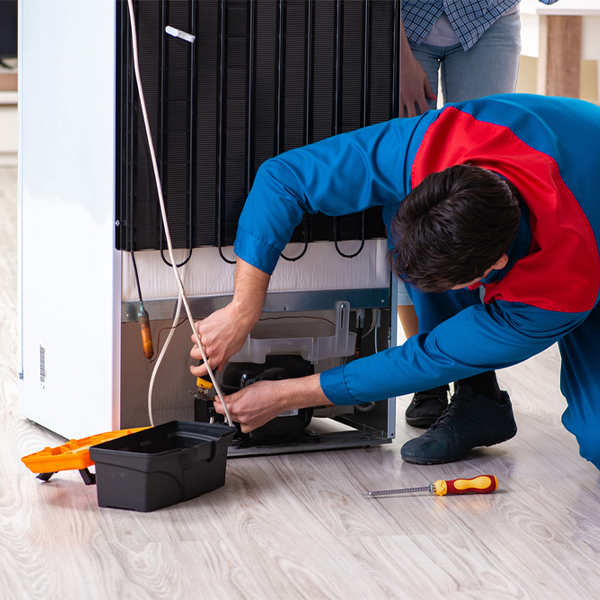 what are the common refrigerator repair services in Ward County ND