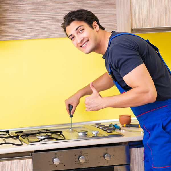 can you provide references from satisfied stove repair customers in Ward County North Dakota
