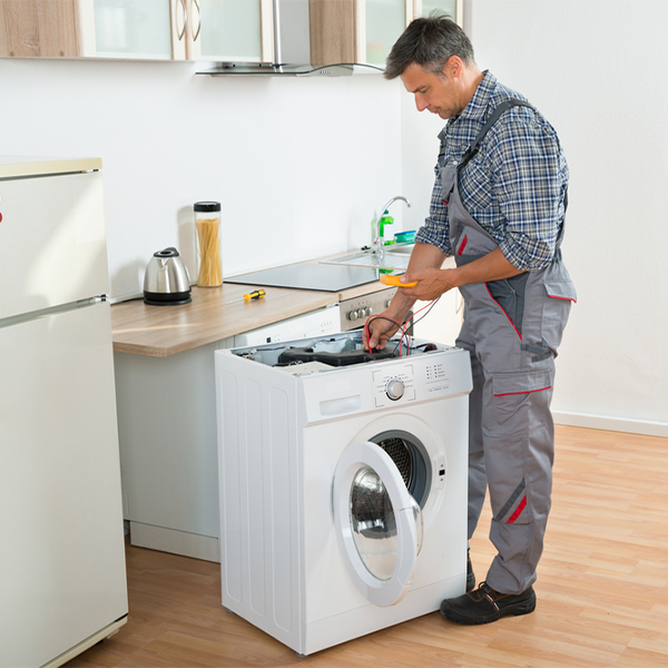 what are common issues that can arise with a washer in Ward County